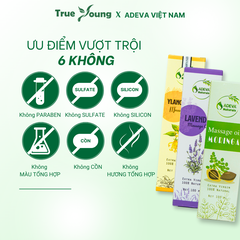 Tinh Dầu Massage Adeva - Body Oil Massage Oil, Mát Xa Thư Giãn, Dưỡng Ẩm Cho Da