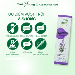 Tinh Dầu Massage Hoa Oải Hương (Lavender) - Body Oil, Massage Oil, Mát Xa Thư Giãn, Dưỡng Ẩm Cho Da