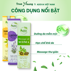 Tinh Dầu Massage Adeva - Body Oil Massage Oil, Mát Xa Thư Giãn, Dưỡng Ẩm Cho Da