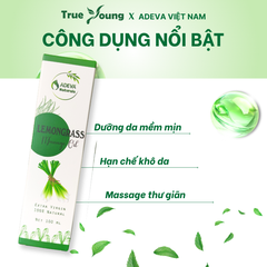Tinh Dầu Massage Sả Chanh ( Lemongrass ) Body Oil Massage Oil, Mát Xa Thư Giãn, Dưỡng Ẩm Cho Da