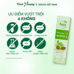 Tinh Dầu Massage Chùm Ngây Adeva (Moringa) - Body Oil, Massage Oil, Mát Xa Thư Giãn, Dưỡng Ẩm Cho Da