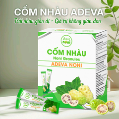 Cốm Nhàu Adeva Noni Bổ Sung Dinh Dưỡng Từ Trái Nhàu 120Gr (30 gói x 4g)