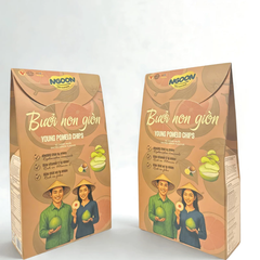 Bưởi Non Giòn Vị Chanh Muối Ngoon Cao Cấp