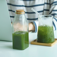 Bột rau má organic sấy lạnh Dalahouse nguyên chất