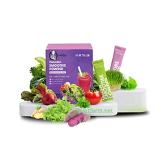 Bột sinh tố 13 loại rau củ tổng hợp Dalahouse Organic Smoothie Powder