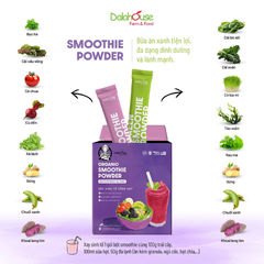 Bột sinh tố 13 loại rau củ tổng hợp Dalahouse Organic Smoothie Powder