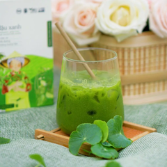 Bột rau má đậu xanh cốt dừa Dalahouse đạt chuẩn hữu cơ
