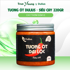 Tương Ớt Dulius - Siêu Cay 220GR Cay Nồng Bùng Nổ