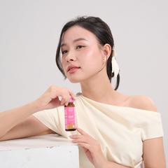 Nước Nấm Đông Trùng Hạ Thảo HECTOR Collagen hỗ trợ làm đẹp, bổ sung collagen