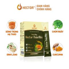 Nước uống Hector Thảo Mộc Đông Trùng Hạ Thảo (10 túi x 25ml)