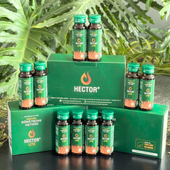 Nước Nấm Đông trùng hạ thảo Hector Lite hỗ trợ cải thiện chỉ số đường huyết