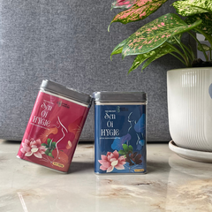 Trà Sen Ổi Hygie duy trì vóc dáng, hỗ trợ thanh lọc cơ thể hộp 250g