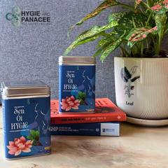Trà Sen Ổi Hygie duy trì vóc dáng, hỗ trợ thanh lọc cơ thể hộp 250g