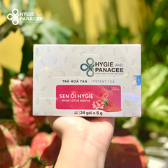 Trà Sen Ổi Hygie duy trì vóc dáng, hỗ trợ thanh lọc cơ thể 24 gói x 5g