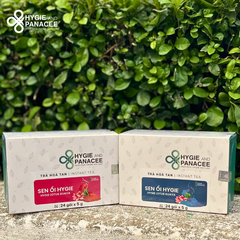 Trà Sen Ổi Hygie duy trì vóc dáng, hỗ trợ thanh lọc cơ thể 24 gói x 5g