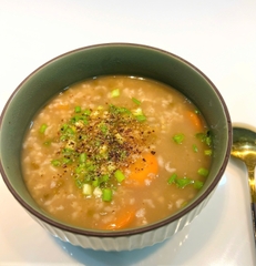 Cháo sâm – thuần Việt NgoLi bồi bổ cơ thể