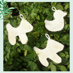 Đồ Chơi Xơ Mướp Mộc Xơ Cho Thú Cưng – Xơ Mướp Tự Nhiên