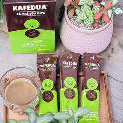 Cà phê sữa dừa Kafedua hòa tan thơm béo chuẩn vị quán