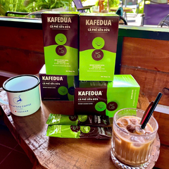 Cà phê sữa dừa Kafedua hòa tan thơm béo chuẩn vị quán