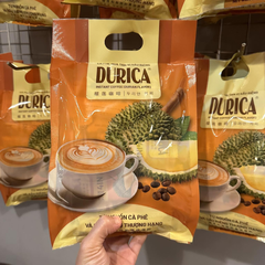 Cà phê hòa tan sầu riêng Durica thơm ngon, đậm vị khó quên