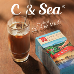 Cà phê muối hòa tan - C&Sea chuẩn vị quán