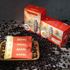 Cà phê trứng Ahano hòa tan tiện lợi chuẩn vị quán