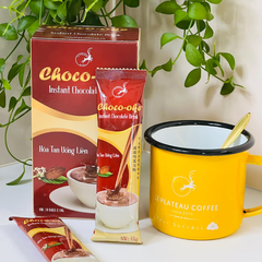 Socola Hòa tan Uống liền CHOCO-OKE, thơm béo chuẩn vị quán