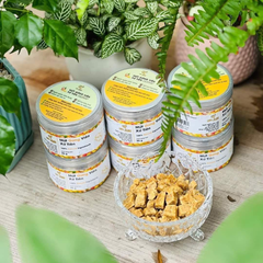 Mứt gừng viên Xứ Tiên cay nhẹ thơm nồng, giữ ấm cơ thể