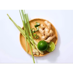 Mứt Gừng Viên Vị Chanh Sả Qna Farm