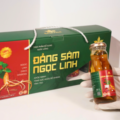 Nước uống đẳng sâm Ngọc Linh Vina Sâm