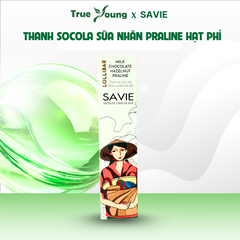 Thanh Socola Sữa Nhân Praline Hạt Phỉ 30g