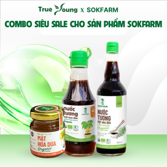Combo Siêu Sale Cho Sản Phẩm Sokfarm