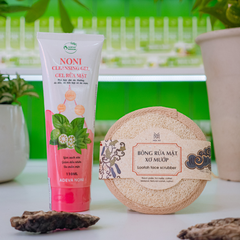 Sữa Rửa Mặt Noni BHA Tốt Cho Da Mụn ADEVA NONI Skincare Làm Sạch Bụi Bẩn, Lớp Trang Điểm
