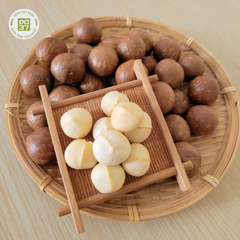 Hạt Macca Sấy Nứt Vỏ Úc FarMacs Đô 37 Hạt Tự Nhiên 100% Giàu Dinh Dưỡng