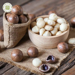 Hạt Macca Sấy Nứt Vỏ Úc FarMacs Đô 37 Hạt Tự Nhiên 100% Giàu Dinh Dưỡng