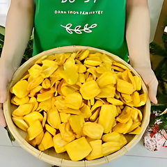 Mít Sấy Thái Hàng Nhập Khẩu ĐÔ 37 Vị Ngọt Thanh Không Ngậm Dầu Giòn Tan