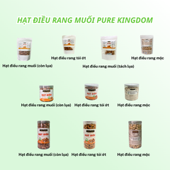 Siêu Sale Hạt Điều Pure Kingdom giàu dưỡng chất và chất xơ