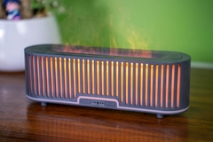 (SIÊU SALE CHUYỂN MÔ HÌNH) Máy Khuếch Tán Cao Cấp Hình Ngọn Lửa Dọc 200ML Tặng Ngay 1 Tinh Dầu Xông Hỗn Hợp 129k