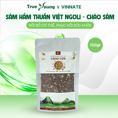 Cháo sâm – thuần Việt NgoLi bồi bổ cơ thể