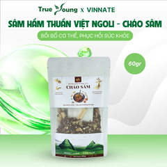 Cháo sâm – thuần Việt NgoLi bồi bổ cơ thể