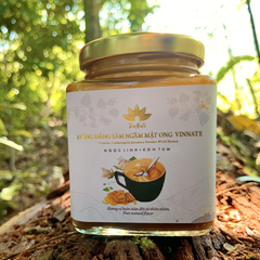 Hồng Đẳng Sâm Ngâm Mật Ong Vinnate – (Hũ thuỷ tinh 250gr) Nâng cao đề kháng