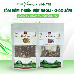 Cháo sâm – thuần Việt NgoLi bồi bổ cơ thể