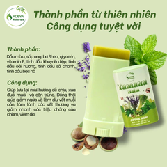 Thanh Lăn Đuổi MuỗI, Giảm Ngứa, Giảm Sưng Tamanu Balm 15g