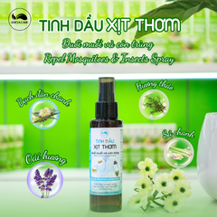 Tinh Dầu Xịt Thơm Phòng Adeva