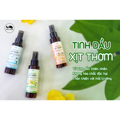 Tinh Dầu Xịt Thơm Phòng Adeva
