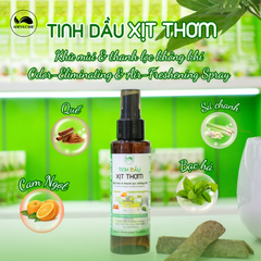 Tinh Dầu Xịt Thơm Phòng Adeva