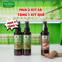 DEAL HOT 07 – MUA 2 XỊT SẢ ĐUỔI MUỖI ADEVA, TẶNG NGAY 1 XỊT QUẾ ADEVA