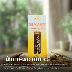 (SIÊU SALE ĐỔI MÔ HÌNH) Kẹo gừng + Dầu thảo dược + Ống hít