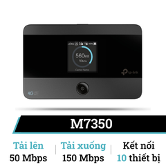 Bộ phát Wifi di động 4G LTE 150Mbps TP-Link M7350