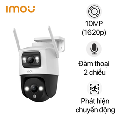 Camera IP Ngoài Trời 360 Độ 4MP IMOU Cruiser Dual 2 Pro IPC-S7XFP-8U0WED